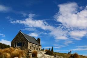 Church and Blue Sky