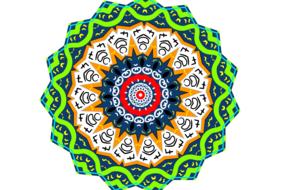 mandala design cool pretty drawing