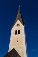 amazing Church steeple at Sky