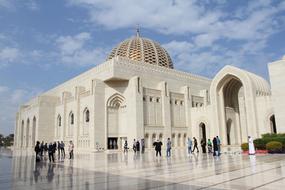 beautiful Sultan Qaboos