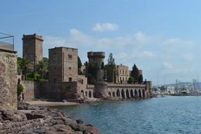 Historical chateau-La-Napoule