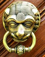 Thumper Door Metal hendel