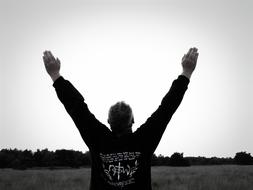 Worship God Jesus prayer
