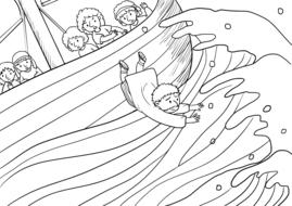 bible story drawing