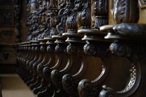 Choir Stalls Church