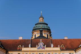 Baroque architecture of the monastery