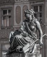 Minerva Goddess Statue