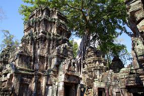 Ancient Siem Reap Angkor Wat in Cambodia