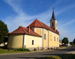 amazing VokÃ¡ny Baranya Church