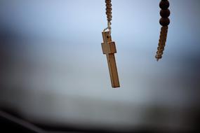 Religious wooden Cross