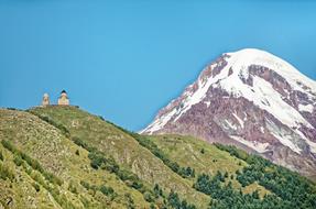 Gergeti Trinity Church, georgia