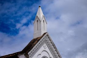 Church Foreground