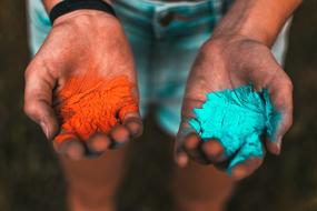 amazing Holi Powder Color