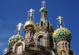 church of the savior on blood in St Petersburg