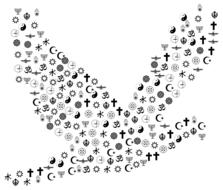 religion ahimsa ahura drawing
