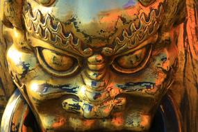 Religion Art face