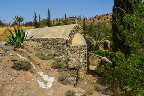 chapel as traditional architecture troulli