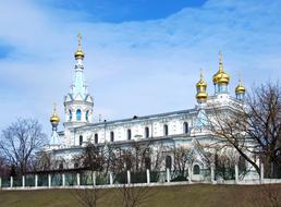 beautiful Cathedral russia