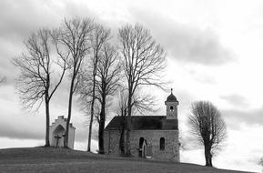 Black And White Chapel