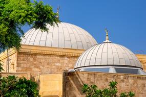 magnificent Mosque Minaret