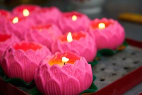 Candle Oil Lamp