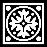 mandala pattern mystical drawing