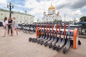 splendid Scooters as Public Transport