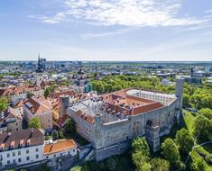 beautiful Tallinn City
