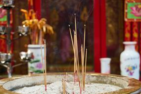 religion Incense Smoke