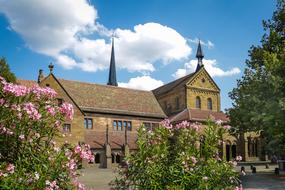 delightful medieval Leicester Abbey