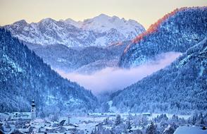 beautiful Inzell Winter