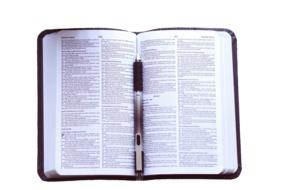 Bible Christianity and pen