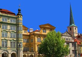 beautiful Square Prague Czechia