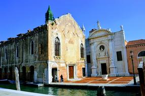 amazing Venice Church Water