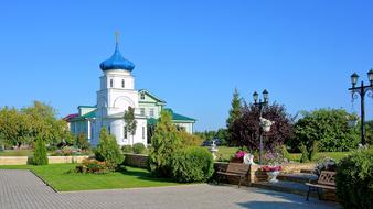 delightful Church Monastery