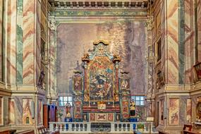 delightful Altar Church Italy