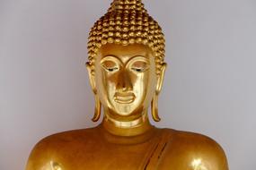 Buddha Sculpture gold