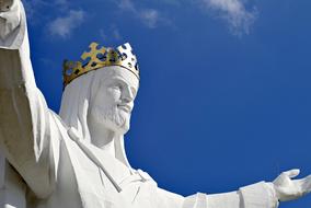 Statue of Christ the King - the largest statue of Jesus Christ in the world in Poland