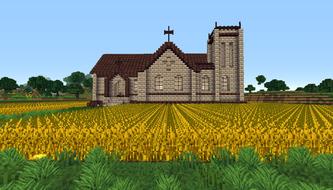 church in the game minecraft