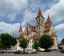 Ellwangen Basilica Jagst architecture