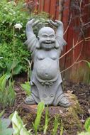 Buddha Statue Meditation garden