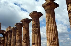 very beautiful Columnar Antique, sicily