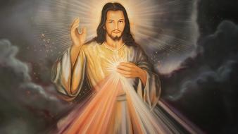 Jesus Mercy drawing