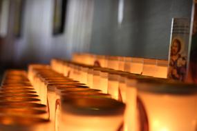 Church Candlelight