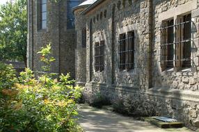 Architecture Old Window stone