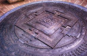 Buddhism Mandala Kalachakra sign