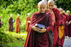 Theravada Monks