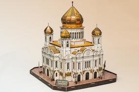 Russian Orthodox Cathedral of Christ the Saviour model