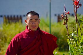 Bhutan Buddhism person