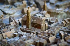 Historic Center city model